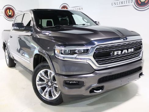 Used 2024 RAM 1500 Limited w/ Body Color Bumper Group AWD/4WD image 25
