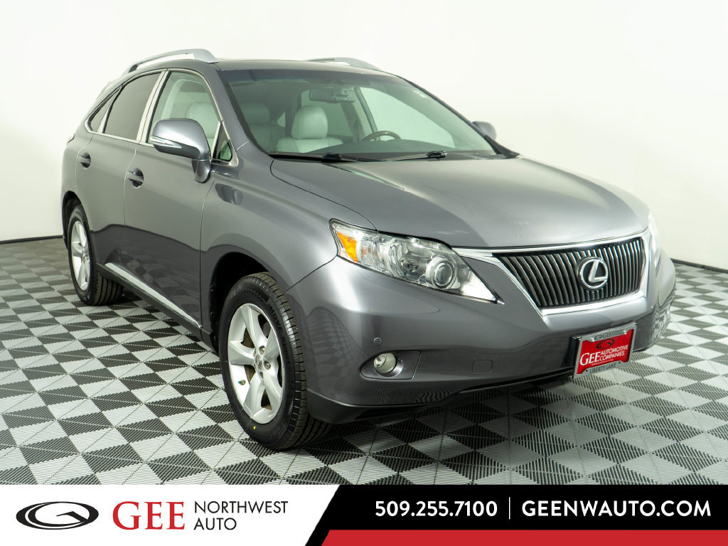 Used 2012 Lexus RX 350 AWD w/ Premium Pkg image 1