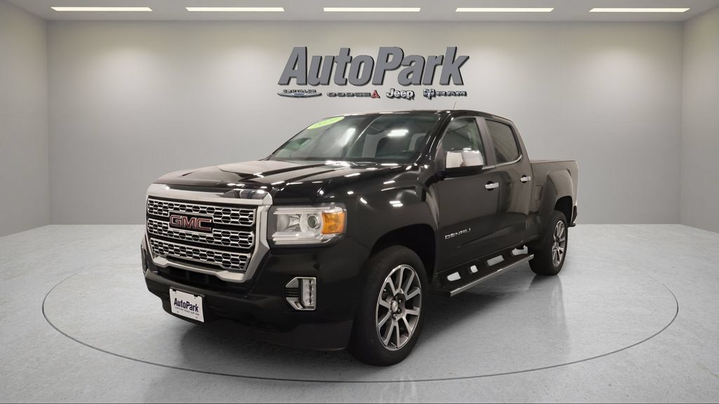 Used 2021 GMC Canyon Denali AWD/4WD image 3