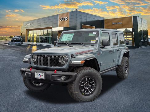 New 2026 Jeep Wrangler Unlimited Rubicon AWD/4WD image 1