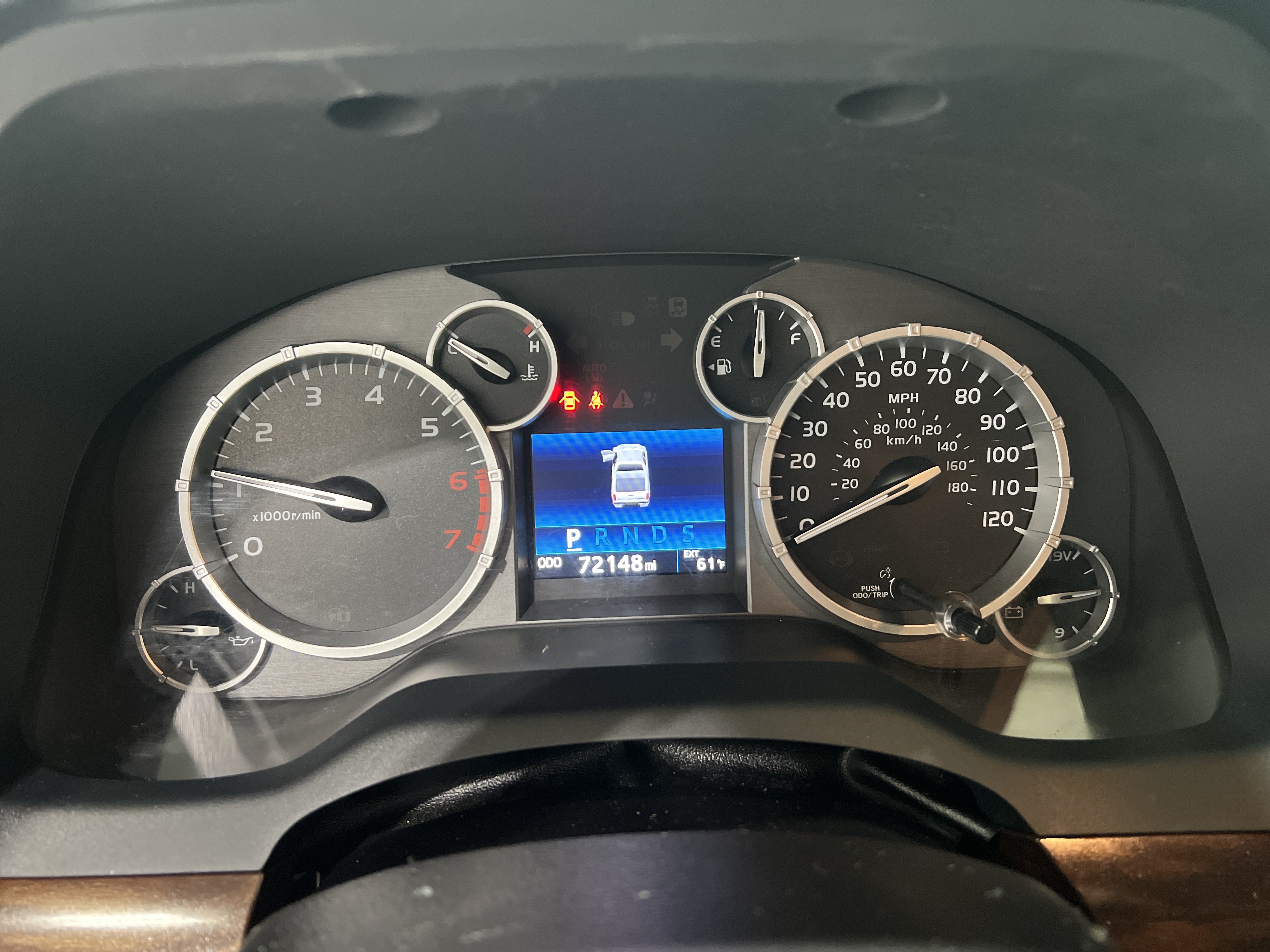 Used 2016 Toyota Tundra Limited AWD/4WD image 6