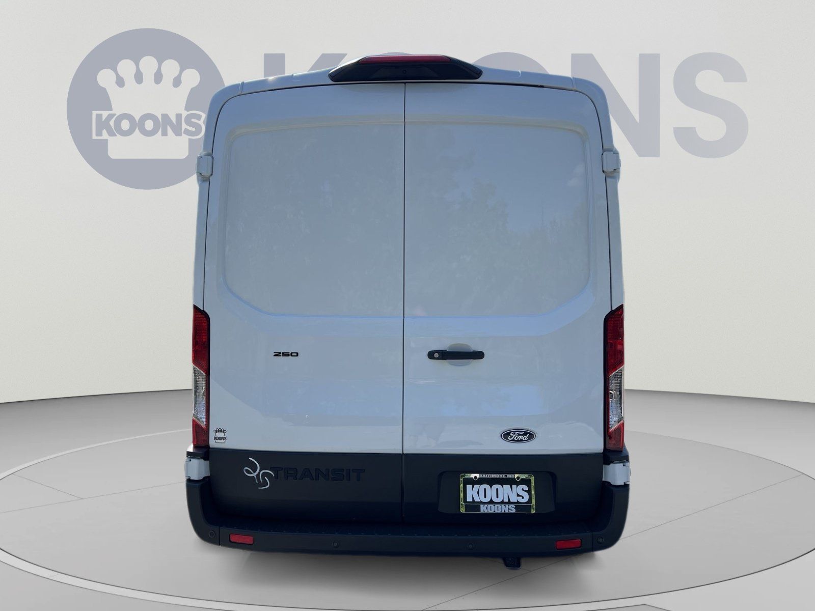 New 2027 Ford Transit 250 148 Medium Roof w/ Load Area Protection Package RWD image 5