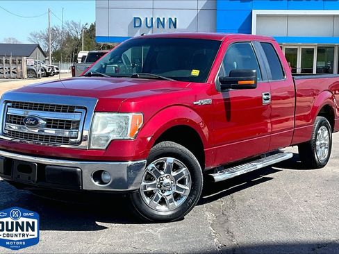 Used 2014 Ford F150 XLT w/ XLT Chrome Package image 1
