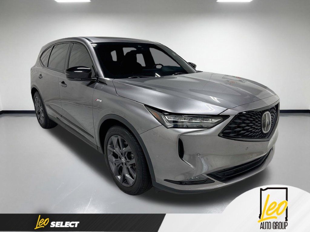 Used 2023 Acura MDX A-Spec AWD/4WD image 5