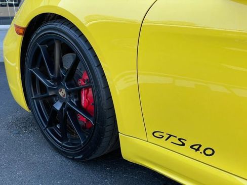 Used 2024 Porsche 718 Boxster GTS RWD image 16