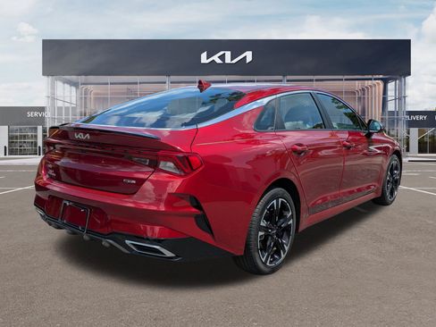 Certified 2023 Kia K5 GT-Line w/ GT-Line Premium Package FWD image 4