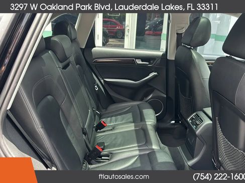 Used 2016 Audi Q5 2.0T Premium Plus w/ Technology Package AWD/4WD image 39