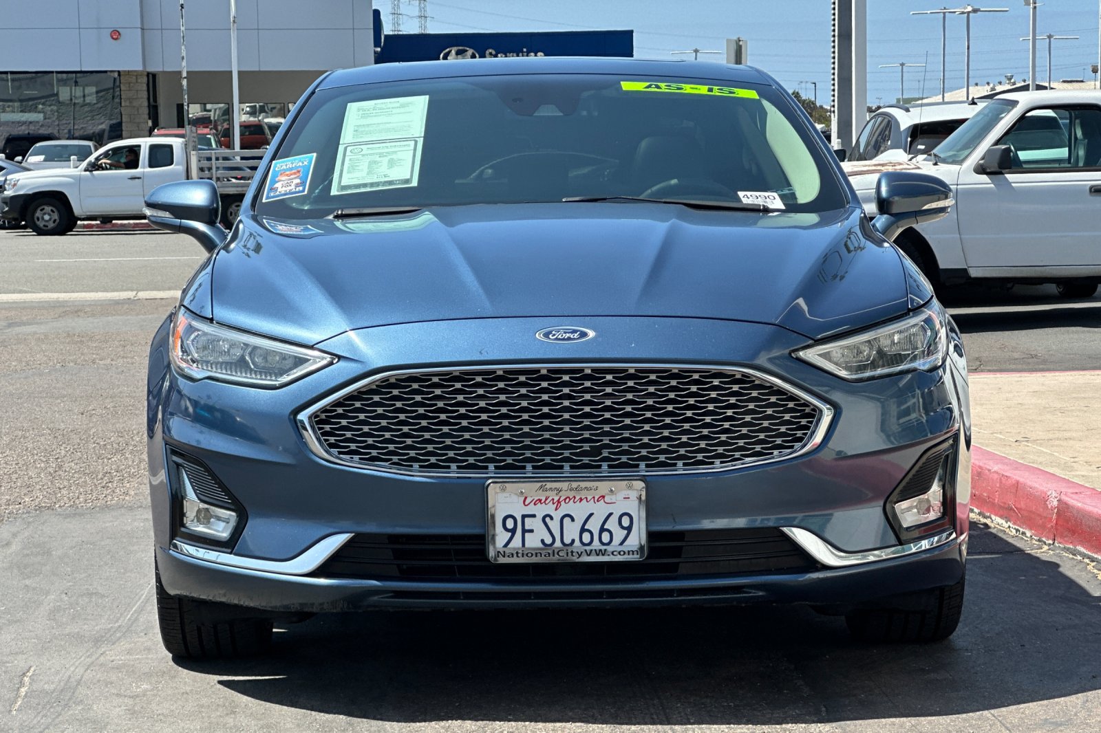 Used 2019 Ford Fusion Titanium FWD image 9