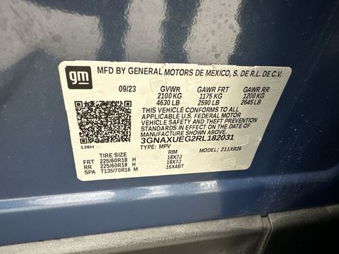 Certified 2024 Chevrolet Equinox LT AWD/4WD image 25