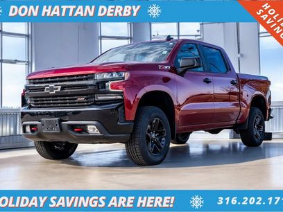 Used 2021 Chevrolet Silverado 1500 LT Trail Boss w/ Bed Protection Package