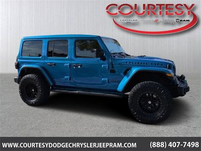 Used 2021 Jeep Wrangler Unlimited Rubicon 4xe w/ Steel Bumper Group