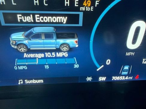 Used 2022 Ford F150 Lariat w/ Trailer Tow Package AWD/4WD image 20