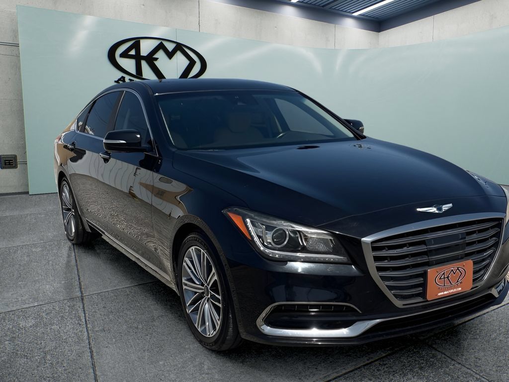 Used 2018 Genesis G80 3.8 RWD image 1