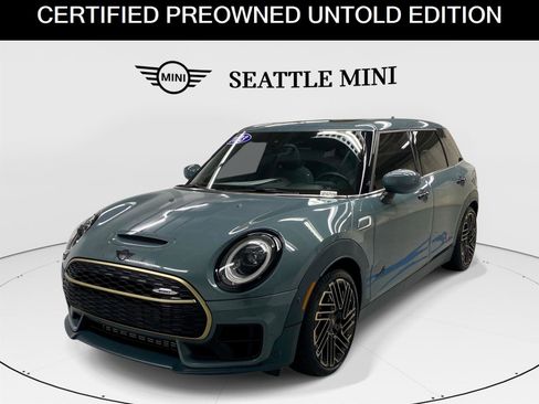 Certified 2023 MINI Cooper Clubman John Cooper Works w/ MINI Untold Edition AWD/4WD image 1