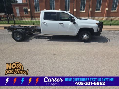 Used 2022 Chevrolet Silverado 3500 W/T w/ WT Convenience Package RWD image 10