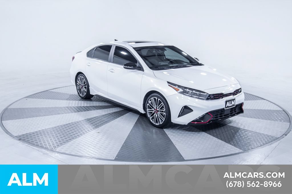Used 2023 Kia Forte GT w/ GT2 Package FWD image 14