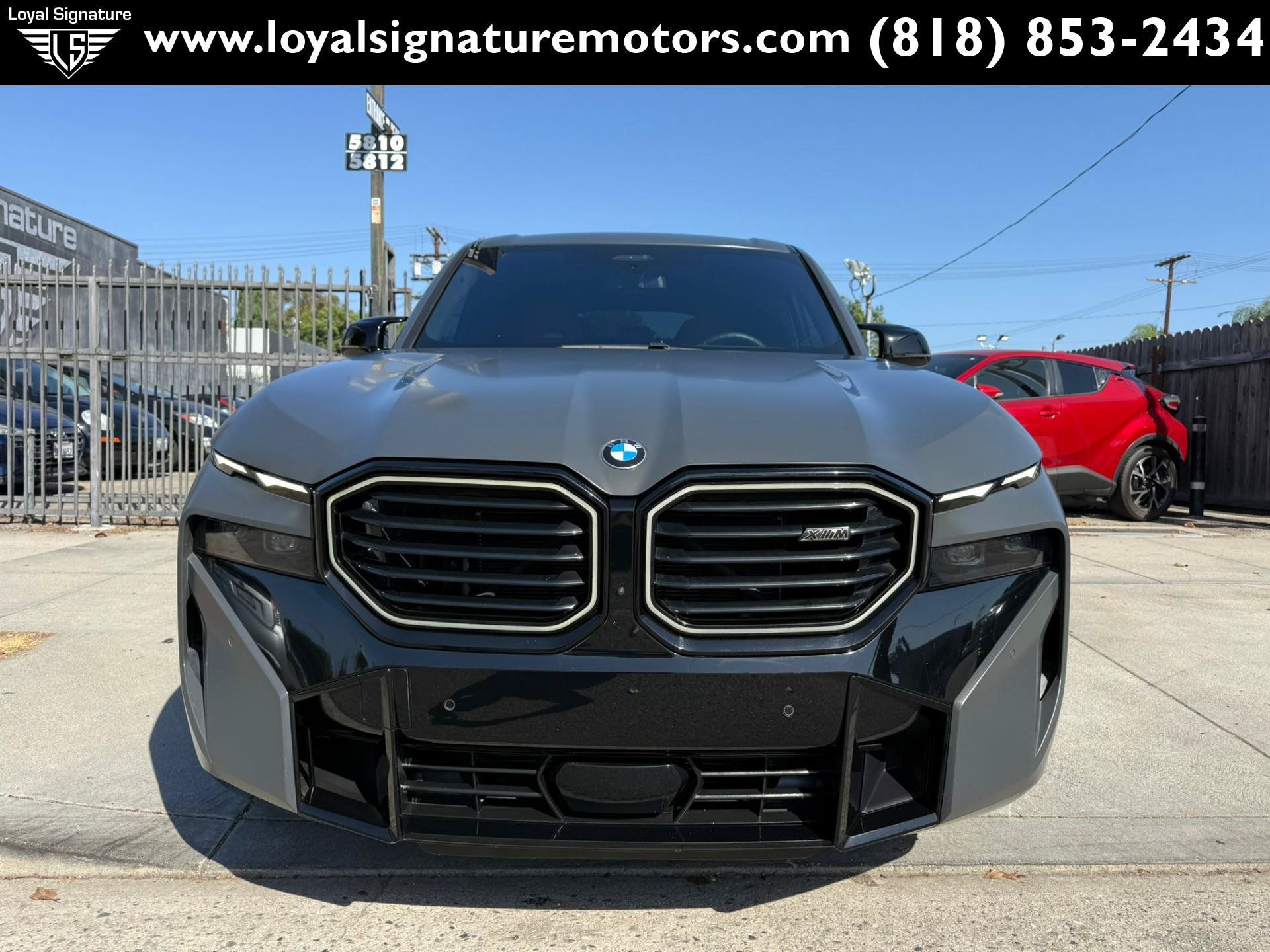 Used 2023 BMW XM AWD/4WD image 2
