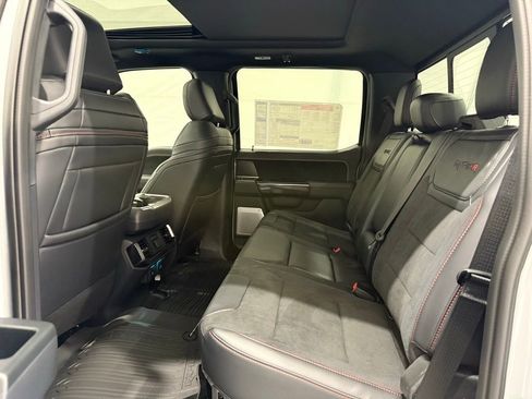 New 2025 Ford F150 Raptor w/ Equipment Group 803A Raptor R image 16