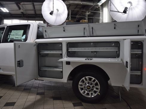 New 2026 Chevrolet Silverado 2500 W/T w/ Snow Plow Prep/Camper Package AWD/4WD image 38