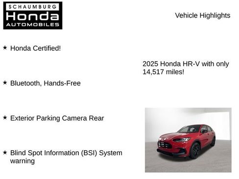 Used 2025 Honda HR-V Sport image 7