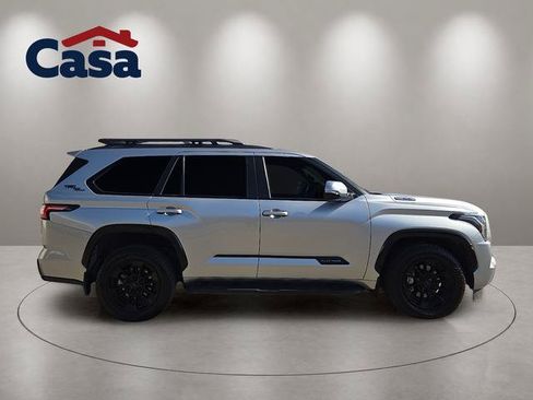 Used 2024 Toyota Sequoia Platinum w/ TRD Off-Road Package AWD/4WD image 6