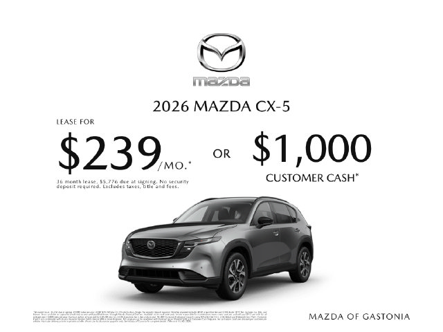 New 2026 MAZDA CX-5 Select AWD/4WD image 3