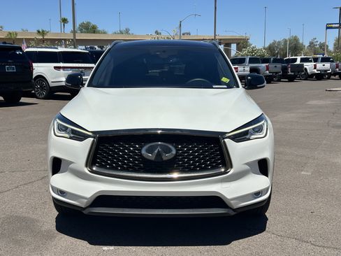 Used 2021 INFINITI QX50 Luxe w/ Appearance Package AWD/4WD image 8