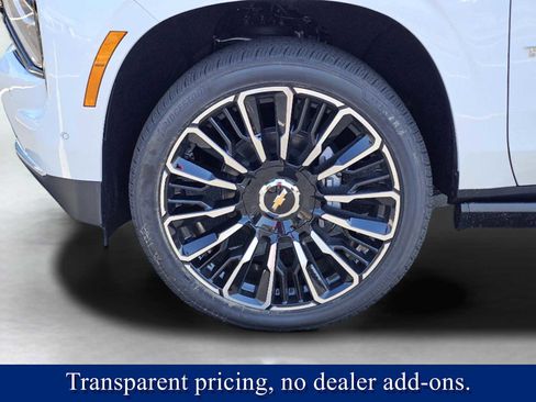 New 2026 Chevrolet Tahoe High Country AWD/4WD image 8