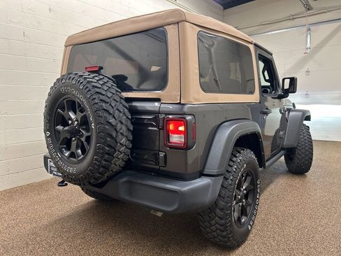 Used 2022 Jeep Wrangler Willys image 2