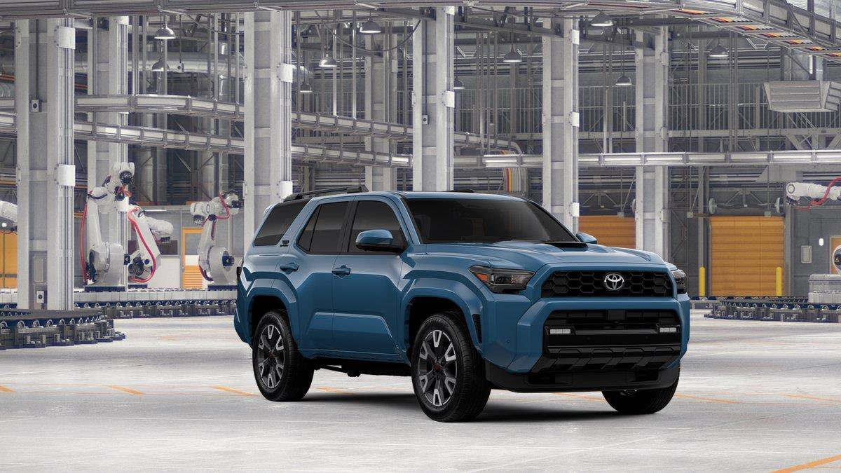 New 2026 Toyota 4Runner TRD Sport Premium AWD/4WD image 15