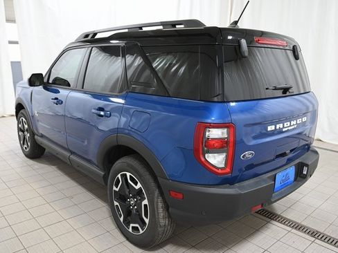 Used 2024 Ford Bronco Sport Outer Banks w/ Tech Package image 10