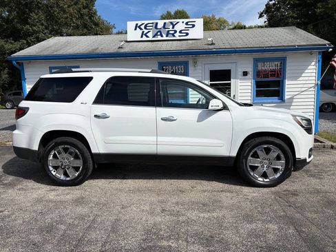 Used 2017 GMC Acadia Limited SLT FWD image 3