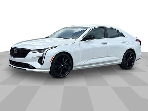 New 2025 Cadillac CT4 Premium Luxury image 2