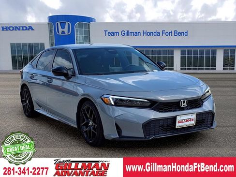 Used 2025 Honda Civic Sport image 1