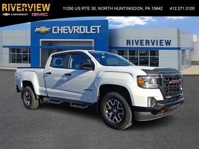 Certified 2022 GMC Canyon AT4