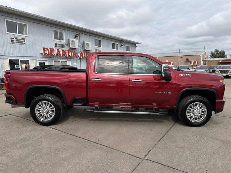 Used 2020 Chevrolet Silverado 3500 High Country w/ Z71 Off-Road Package AWD/4WD image 7