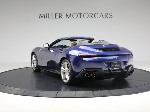 Certified 2025 Ferrari Roma Spider image 6