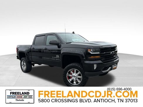 Used 2018 Chevrolet Silverado 1500 LT w/ All Star Edition image 1
