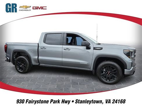 New 2025 GMC Sierra 1500 Elevation image 1