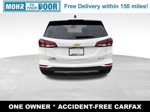 Used 2022 Chevrolet Equinox LT AWD/4WD image 4