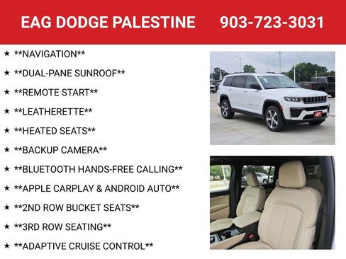 New 2026 Jeep Grand Cherokee L Limited RWD image 4
