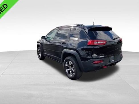 Used 2017 Jeep Cherokee Trailhawk w/ Comfort & Convenience Group AWD/4WD image 7