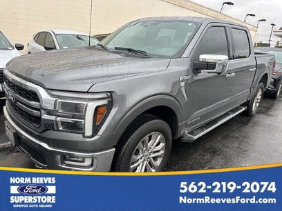 Certified 2024 Ford F150 Lariat w/ FX4 Off-Road Package