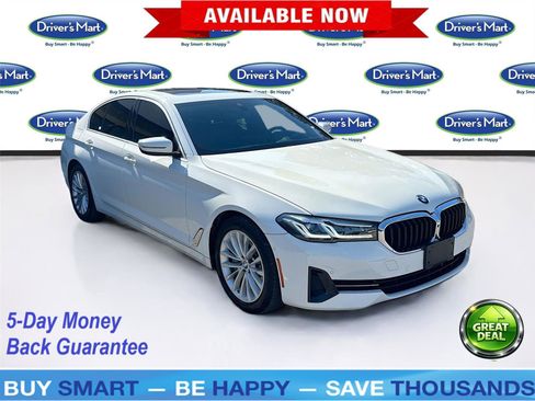 Used 2021 BMW 530i xDrive w/ Premium Package image 1