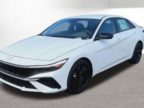 New 2026 Hyundai Elantra Sport w/ Cargo Package FWD image 4