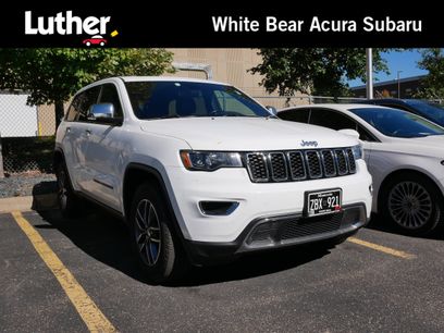 Used 2019 Jeep Grand Cherokee Limited w/ Trailer Tow Group IV