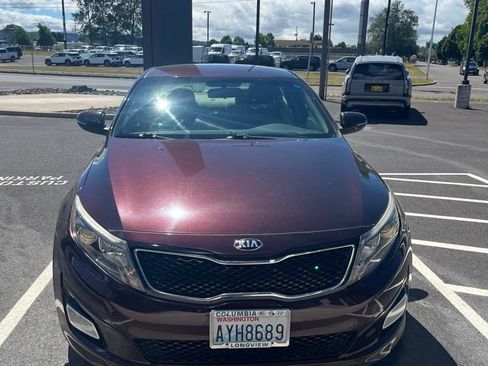 Used 2014 Kia Optima LX FWD image 2