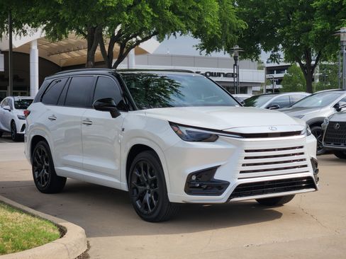 New 2026 Lexus TX 500h AWD image 2