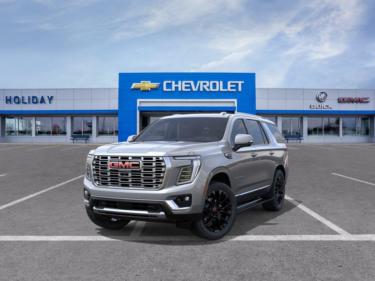 New 2026 GMC Yukon Denali w/ Sun & Power Step Package AWD/4WD image 10