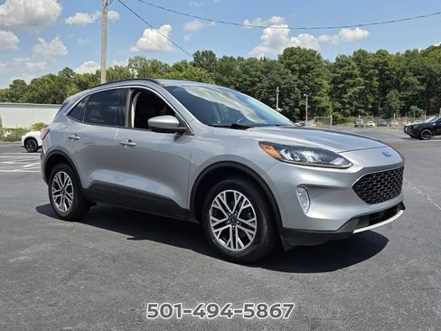 Used 2021 Ford Escape SEL AWD/4WD image 7